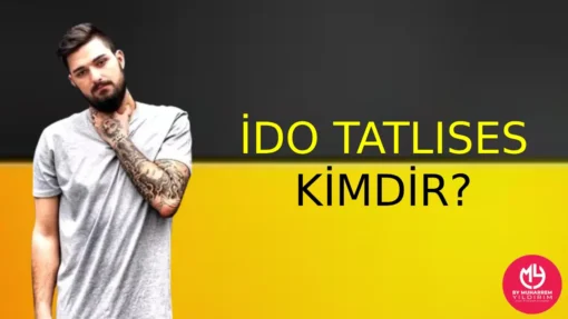 İdo Tatlıses Kimdir? Hakkında Bilgi Edinin – Menajeri | 2025